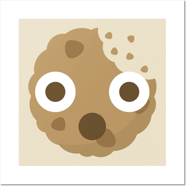 Surprised Cookie Wall Art by UniqueDesignsCo